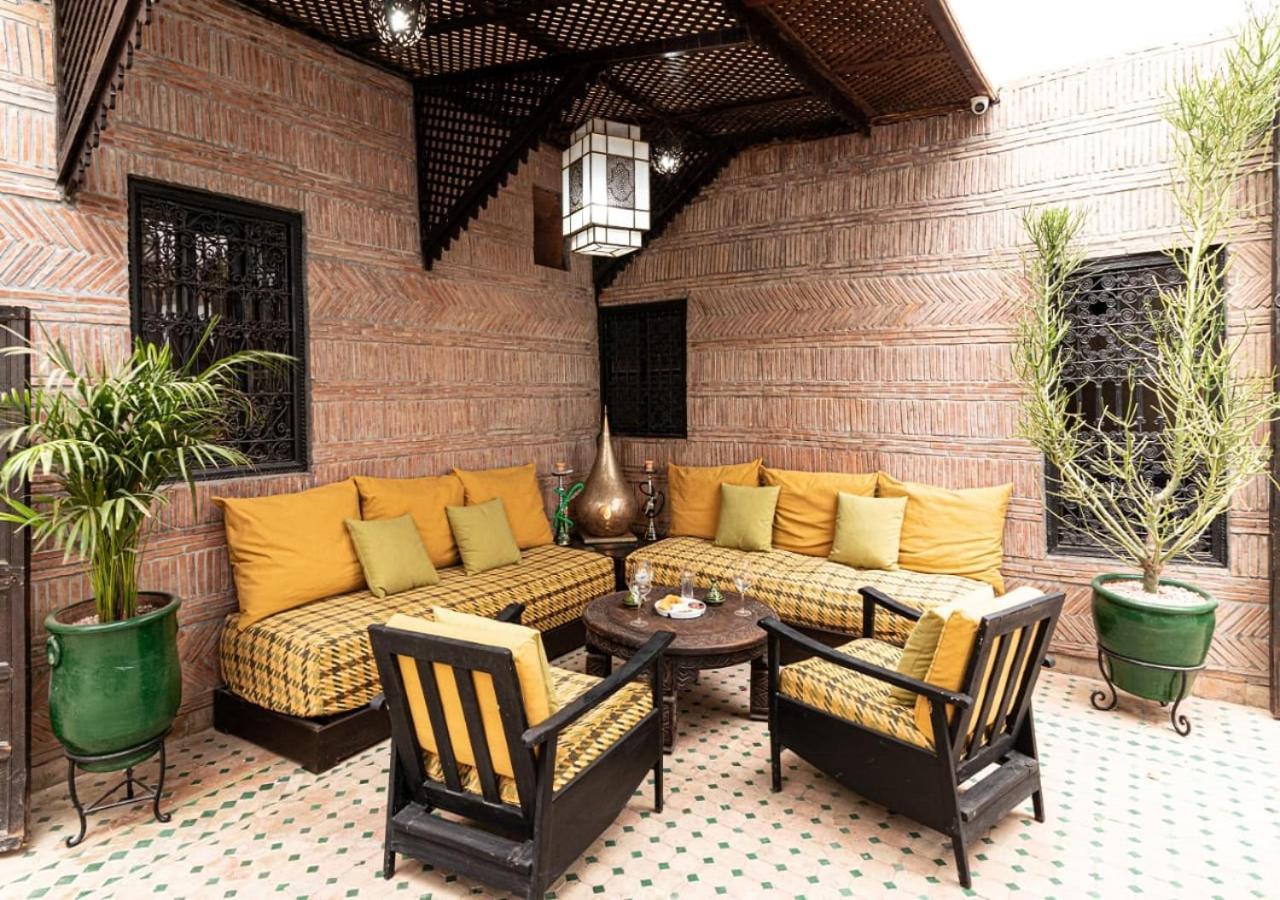 Riad Ayada Marrakesch Exterior foto