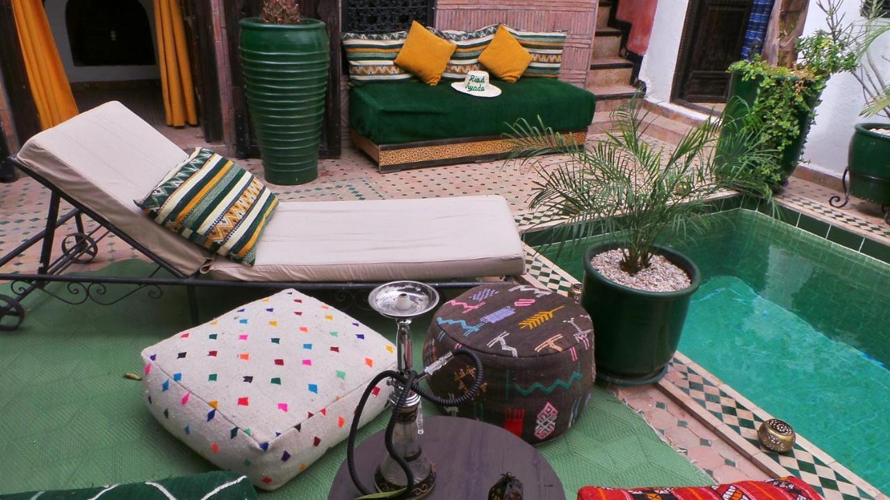 Riad Ayada Marrakesch Exterior foto
