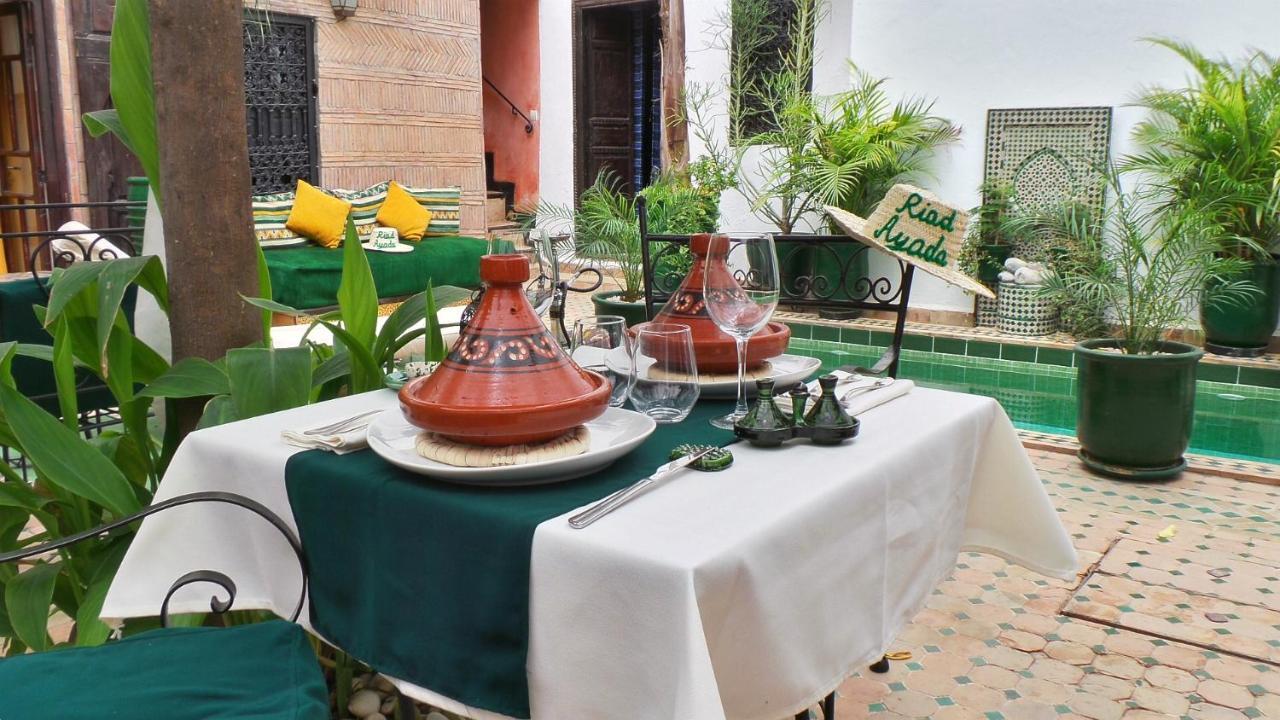 Riad Ayada Marrakesch Exterior foto