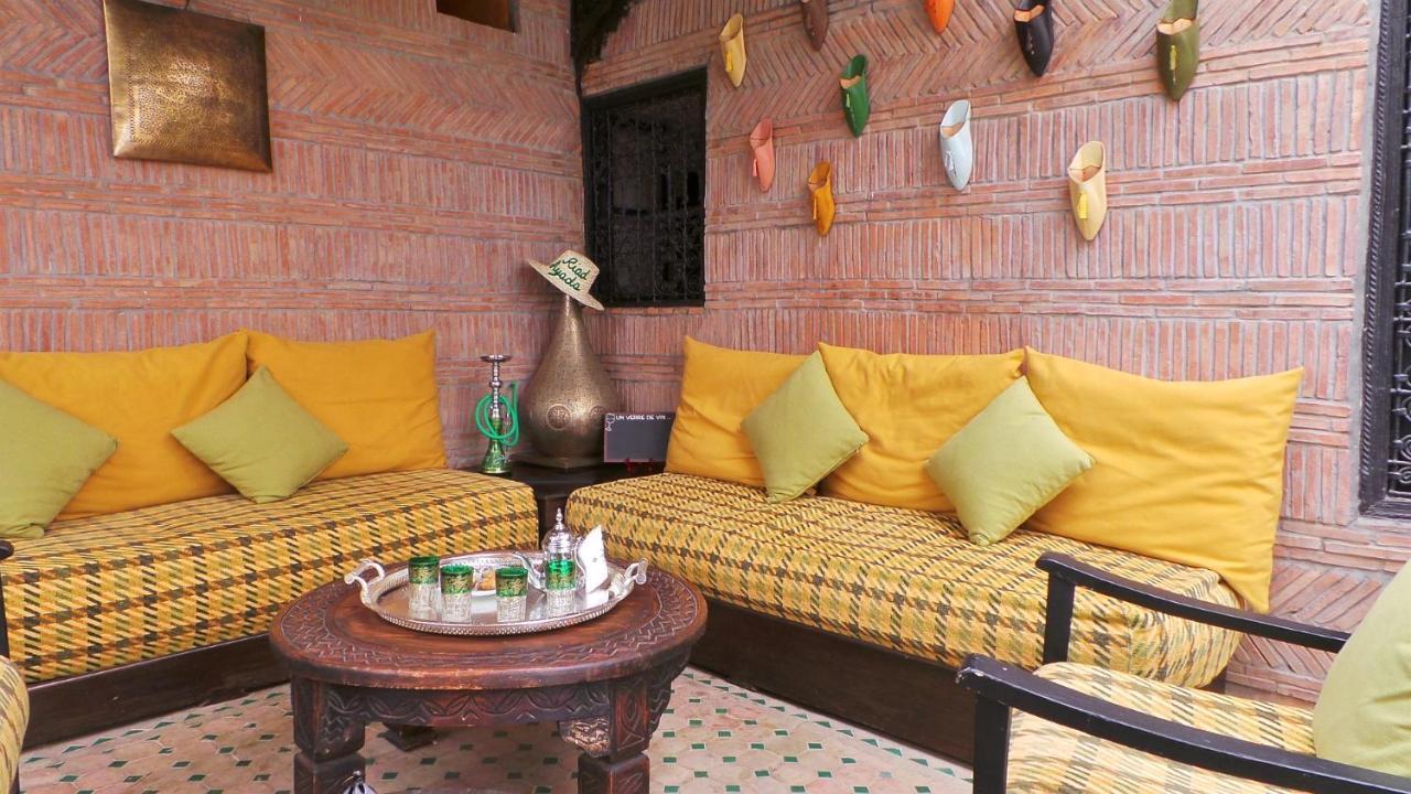 Riad Ayada Marrakesch Exterior foto